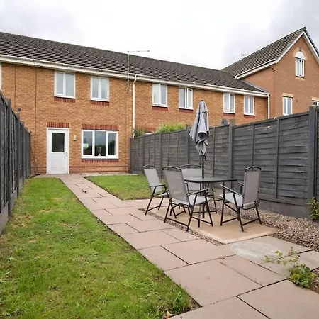 Highley'S Nest - Fully Furnished Gem, Free Private Parking, Sky Tv & Netflix Villa Coventry Exterior photo